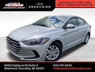 2018 Hyundai Elantra SE