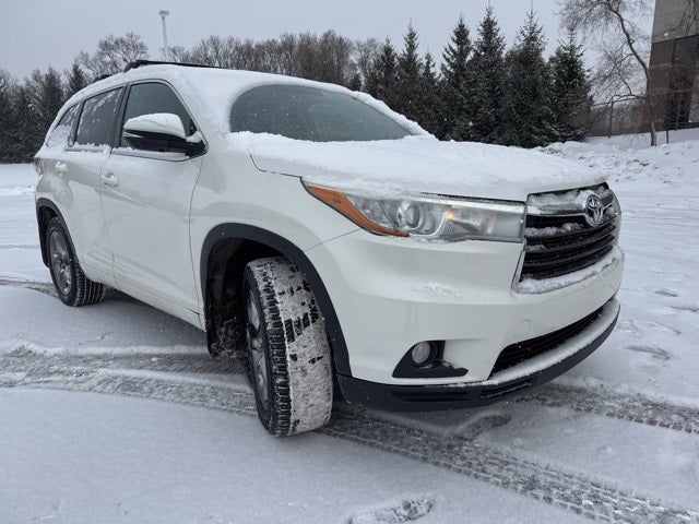 2015 Toyota Highlander Limited