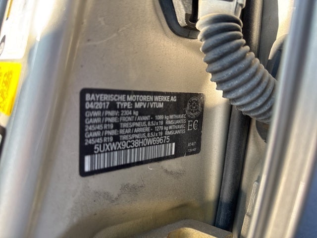 2017 BMW X3 xDrive28i