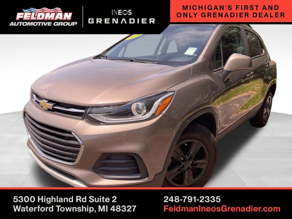 2022 Chevrolet Trax LT