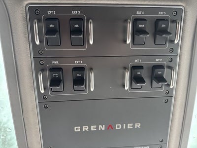 2024 INEOS Grenadier Base