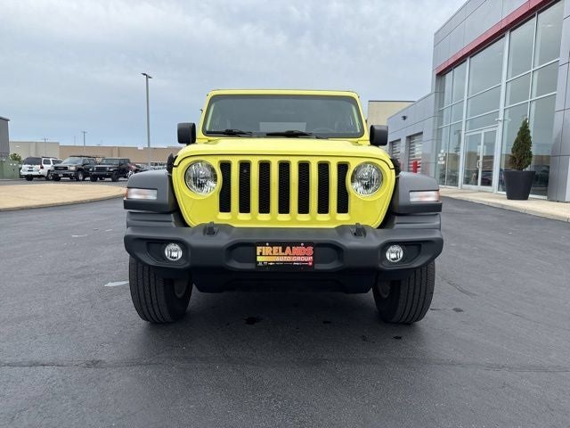 2023 Jeep Wrangler Sport S