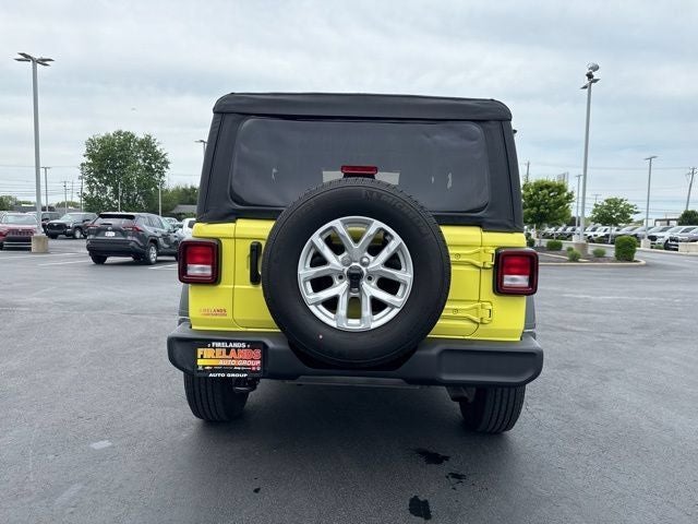 2023 Jeep Wrangler Sport S