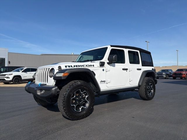2023 Jeep Wrangler Rubicon 4xe