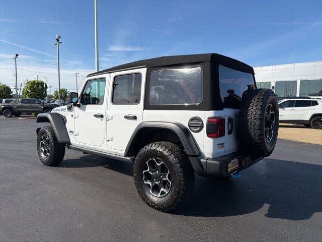 2023 Jeep Wrangler Rubicon 4xe