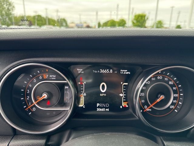 2022 Jeep Gladiator Overland