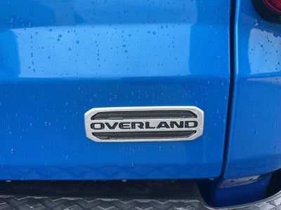 2022 Jeep Gladiator Overland