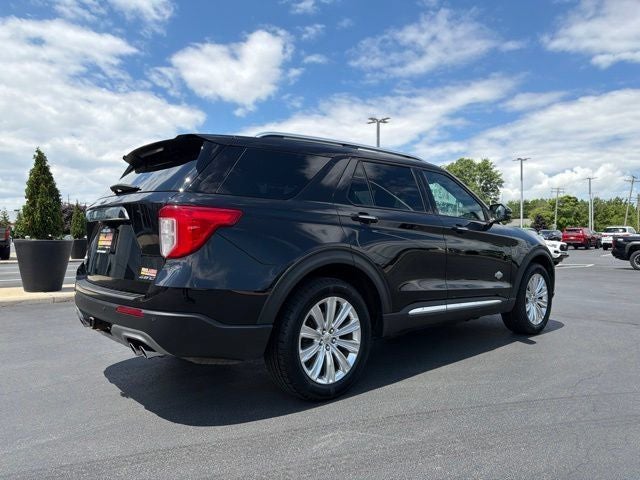 2021 Ford Explorer King Ranch