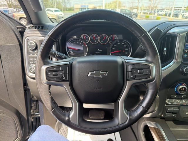 2021 Chevrolet Silverado 1500 LT Trail Boss