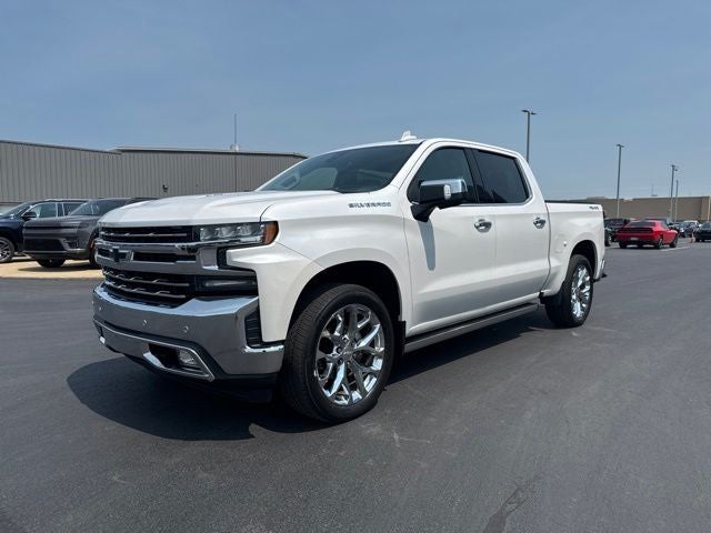 2020 Chevrolet Silverado 1500 LTZ
