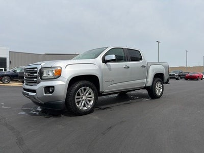 2016 GMC Canyon SLT