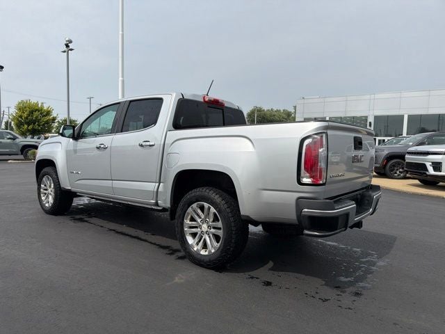 2016 GMC Canyon SLT