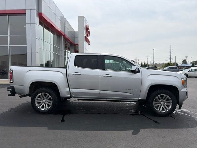 2016 GMC Canyon SLT
