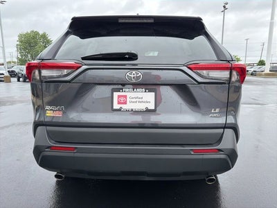2023 Toyota RAV4 LE