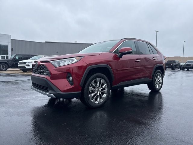 2021 Toyota RAV4 Limited