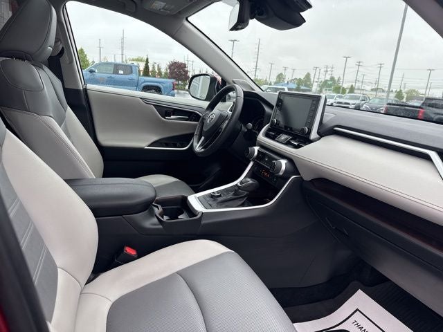 2021 Toyota RAV4 Limited