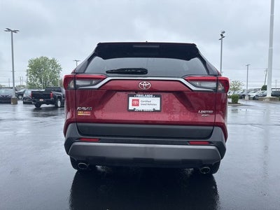 2021 Toyota RAV4 Limited