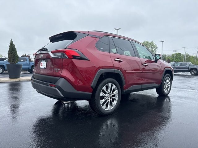 2021 Toyota RAV4 Limited