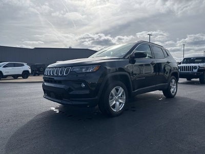 2022 Jeep Compass Latitude