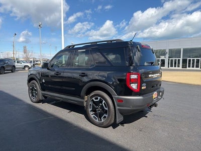 2022 Ford Bronco Sport Outer Banks