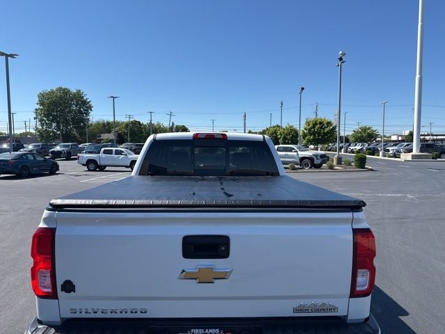 2016 Chevrolet Silverado 1500 High Country