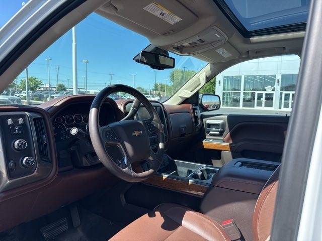 2016 Chevrolet Silverado 1500 High Country