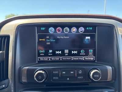 2016 Chevrolet Silverado 1500 High Country