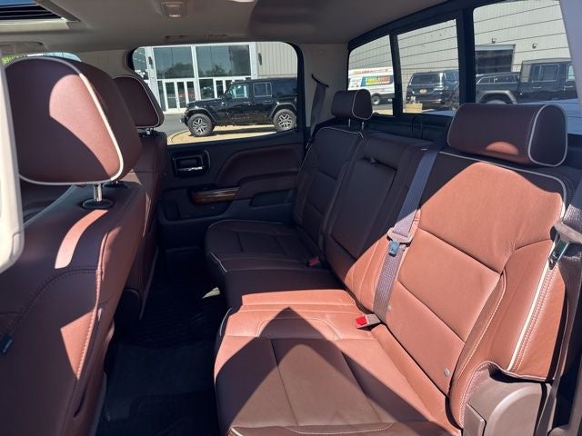 2016 Chevrolet Silverado 1500 High Country