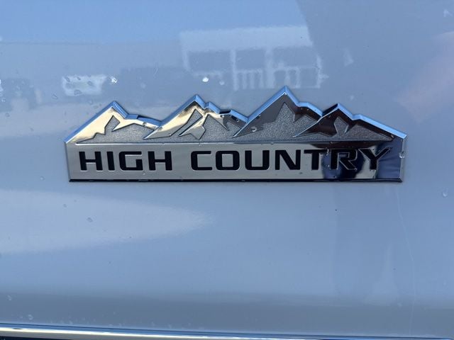 2016 Chevrolet Silverado 1500 High Country