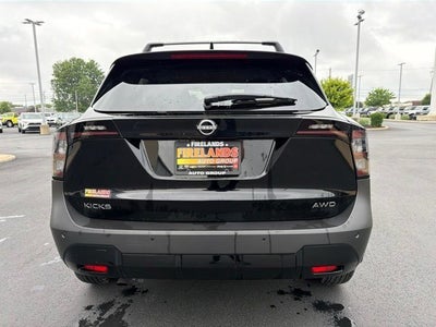 2026 Nissan Kicks SV