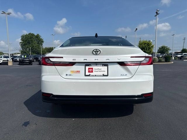 2025 Toyota Camry XLE