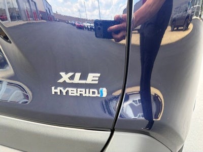 2024 Toyota RAV4 Hybrid XLE