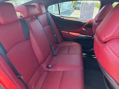 2021 Lexus ES 350 F Sport