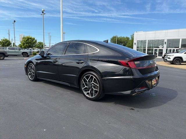 2021 Hyundai Sonata N Line
