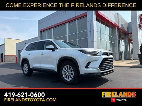 2024 Toyota Grand Highlander XLE