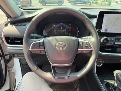 2024 Toyota Grand Highlander XLE