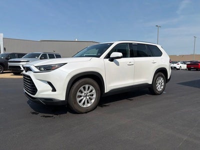 2024 Toyota Grand Highlander XLE