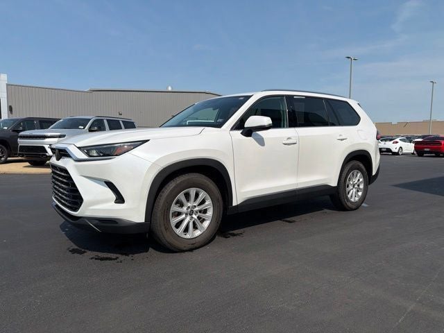 2024 Toyota Grand Highlander XLE
