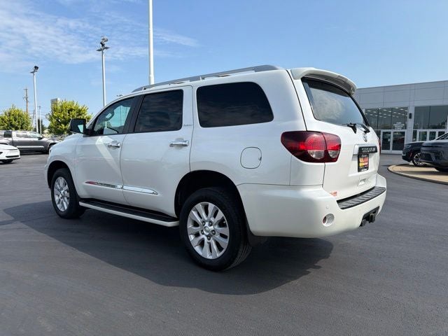 2020 Toyota Sequoia Platinum