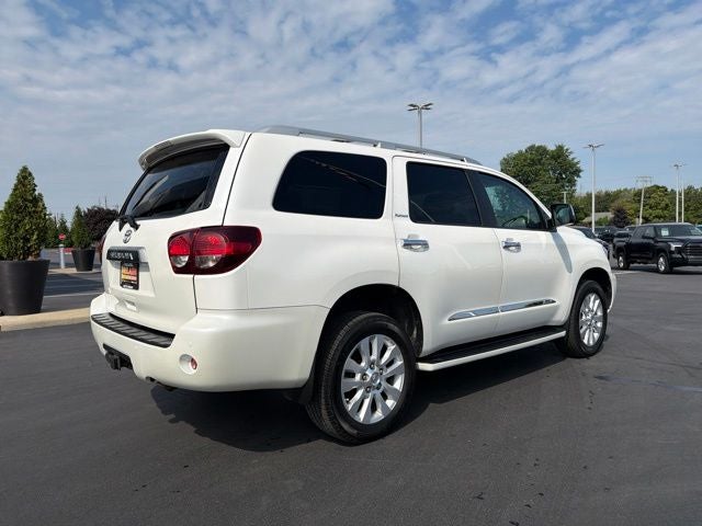 2020 Toyota Sequoia Platinum