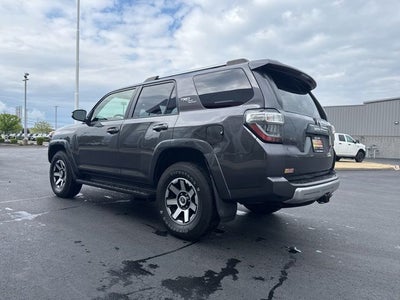2018 Toyota 4Runner TRD Off-Road Premium