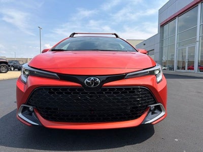 2025 Toyota Corolla Hatchback XSE