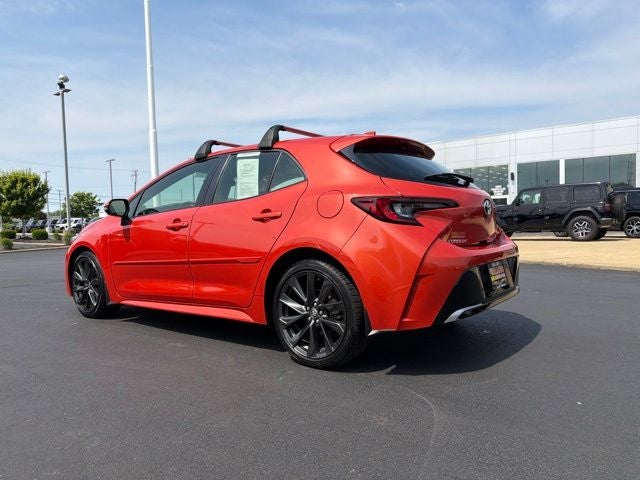 2025 Toyota Corolla Hatchback XSE