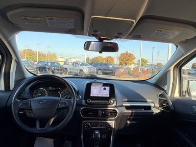 2019 Ford EcoSport SE