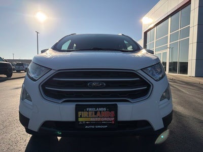 2019 Ford EcoSport SE