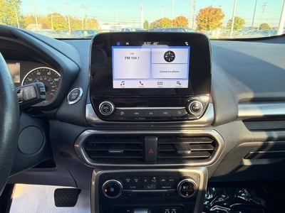 2019 Ford EcoSport SE