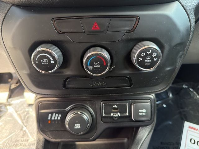 2018 Jeep Renegade Sport