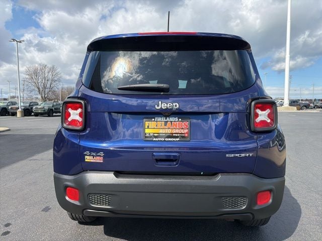 2018 Jeep Renegade Sport