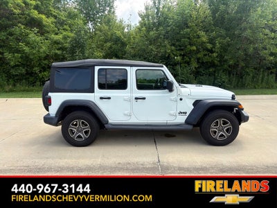 2022 Jeep Wrangler Unlimited Sport S