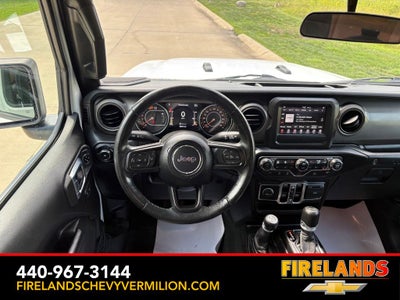 2022 Jeep Wrangler Unlimited Sport S